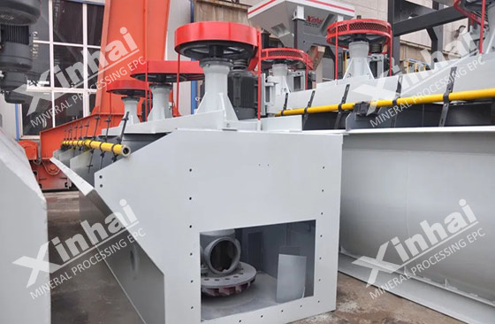 finshed flotation cell products displayed in xinhai.jpg finshed flotation cell products displayed in xinhai.jpg
